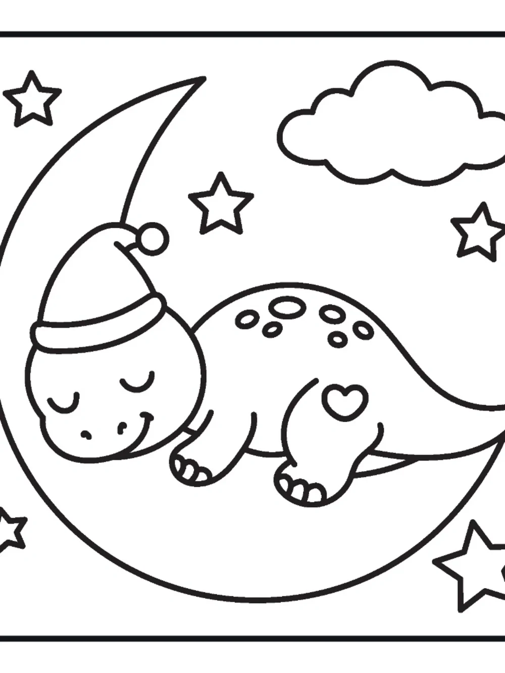 🦖 BABY DINOSAURS Coloring & Activity Book — Roar-some Fun Awaits! 🦕